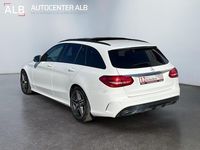 Gebraucht Mercedes C400 333 PS (244 kW) 2015 Weiß Kombi