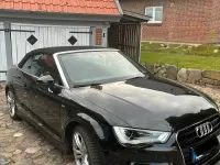 Gebraucht Audi A3 Cabriolet S-Line 184 PS (135 kW) 2016 Schwarz Cabrio