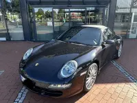 Gebraucht Porsche 911 Carrera 4 Cabriolet 325 PS (239 kW) 2007 Schwarz Cabrio