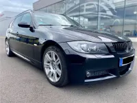 Gebraucht BMW 320 M Sport 150 PS (110 kW) 2007 Schwarz Kombi