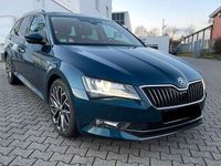 gebraucht Skoda Superb Combi L&K 4x4