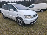 Gebraucht Opel Zafira 125 PS (91 kW) 2004 Weiß Van / Kleinbus