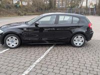 Gebraucht BMW 118 129 PS (94 kW) 2006 Schwarz Kleinwagen