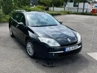 Gebraucht Renault Laguna III 150 PS (110 kW) 2008 Schwarz Kombi