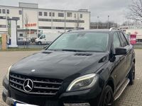 gebraucht Mercedes ML350 CDI BlueTec 4 matic AMG LINE