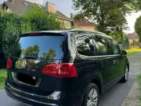 Gebraucht VW Sharan 140 PS (102 kW) 2013 Schwarz Van / Kleinbus