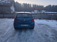 Gebraucht VW Polo Comfortline 75 PS (55 kW) 2014 Blau Kleinwagen