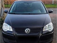Gebraucht VW Polo 80 PS (58 kW) 2007 Schwarz Kleinwagen