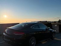 Gebraucht Mercedes C250 211 PS (155 kW) 2016 Schwarz Coupé