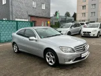 Gebraucht Mercedes CLC200 184 PS (135 kW) 2009 Silber Coupé