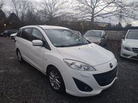 Gebraucht Mazda 5 Center-Line 150 PS (110 kW) 2011 Weiß Van / Kleinbus