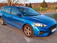 Gebraucht Ford Focus ST-Line 182 PS (133 kW) 2019 Blau Kombi
