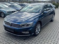 Second-hand VW Passat 150 CP (110 kW) 2023 Albastru Break