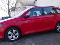 Gebraucht Skoda Fabia Style 90 PS (66 kW) 2015 Rot Kombi