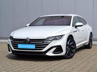 Gebraucht VW Arteon R-line 200 PS (147 kW) 2021 Oryxweiß perlmutteffekt Coupé