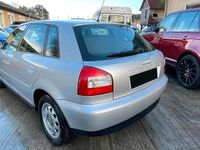 Gebraucht Audi A3 116 PS (85 kW) 2001 Silber Kleinwagen