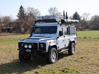 Gebraucht Land Rover Defender 122 PS (89 kW) 2013 Weiß SUV