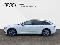 Gebraucht Audi A6 Basis 163 PS (119 kW) 2023 Weiß Kombi