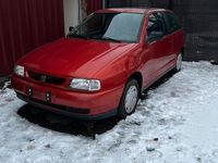 Gebraucht Seat Ibiza 60 PS (44 kW) 1997 Orange Kleinwagen