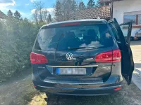 Gebraucht VW Sharan 140 PS (102 kW) 2013 Grau Van / Kleinbus