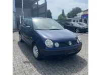 Gebraucht VW Polo 64 PS (47 kW) 2003 Blau (metallic) Kleinwagen