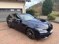 Gebraucht BMW 540 Performance 333 PS (244 kW) 2020 Blau Kombi