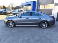 Gebraucht Mercedes CLA200 AMG line 163 PS (119 kW) 2020 Grau (mountaingraumet.) Coupé