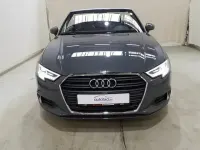 Gebraucht Audi A3 Cabriolet S-Line 150 PS (110 kW) 2019 Silber / grau Cabrio