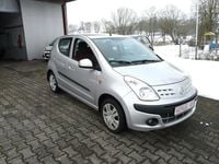 Gebraucht Nissan Pixo Acenta 68 PS (50 kW) 2011 Silver (m) Kleinwagen