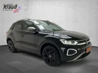Neu VW T-Roc Style 150 PS (110 kW) 2025 Schwarz SUV
