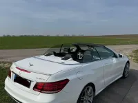 Gebraucht Mercedes E350 Sport 252 PS (185 kW) 2014 Weiß Cabrio