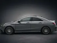 Gebraucht Mercedes CLA45 AMG AMG 381 PS (280 kW) 2017 Mountaingrau metallic Limousine