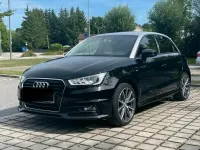 Gebraucht Audi A1 S-Line 125 PS (91 kW) 2016 Schwarz Kleinwagen