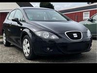 Gebraucht Seat Leon 102 PS (75 kW) 2006 Schwarz Kleinwagen