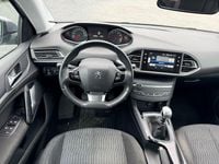 Gebraucht Peugeot 308 125 PS (91 kW) 2014 Grau Limousine