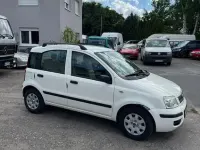 Gebraucht Fiat Panda Dynamic 60 PS (44 kW) 2009 Weiß Kleinwagen