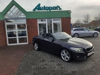 Gebraucht BMW 218 Advantage 150 PS (110 kW) 2016 Schwarz Cabrio