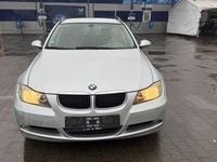 Gebraucht BMW 318 143 PS (105 kW) 2008 Silber Kombi