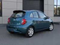 Gebraucht Nissan Micra 80 PS (58 kW) 2015 Blau Kleinwagen