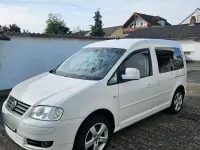 Gebraucht VW Caddy Life 105 PS (77 kW) 2007 Weiß Van / Kleinbus