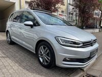 Gebraucht VW Touran Highline 190 PS (139 kW) 2018 Silber Van / Kleinbus