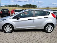 Gebraucht Ford Fiesta 105 PS (77 kW) 2016 Grau Kleinwagen