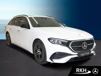 Gebraucht Mercedes E220 AMG 197 PS (144 kW) 2025 Weiß Limousine
