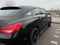 Gebraucht Mercedes CLA200 Shooting Brake AMG line 156 PS (114 kW) 2016 Schwarz Kombi