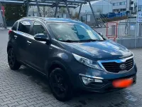 Gebraucht Kia Sportage Attract 136 PS (100 kW) 2010 Grau SUV