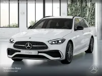 Gebraucht Mercedes C220 AMG 200 PS (147 kW) 2026 Weiß Limousine