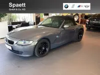 Gebraucht BMW Z4 Sport Line 177 PS (130 kW) 2007 Stratusgrau Cabrio