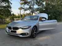 Gebraucht BMW 430 Cabriolet Luxury Line 252 PS (185 kW) 2018 Grau Cabrio