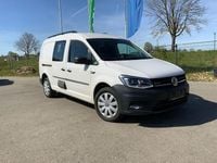 Second-hand VW Caddy Maxi 150 CP (110 kW) 2020 Alb Monovolum