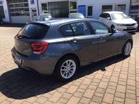 Gebraucht BMW 114 Advantage 102 PS (75 kW) 2015 Mineralgrau Kleinwagen